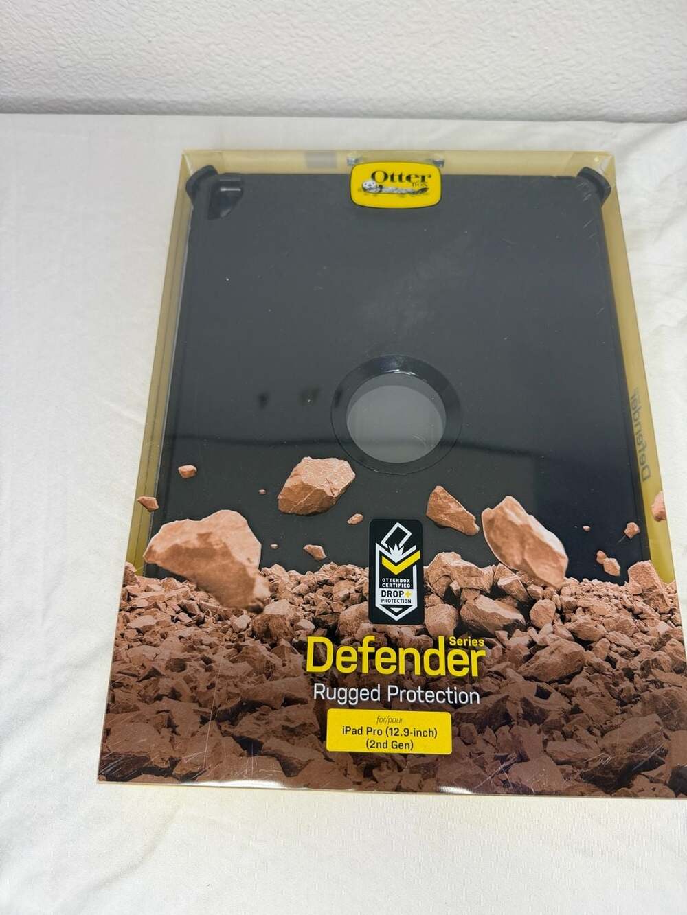 OtterBox Defender Series iPad Pro (12.9-inch) (2nd Gen) Black Case